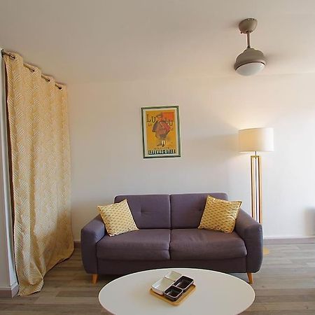 Appartement Calme Et Moderne Avec Vue Mer 74 Canet-en-Roussillon Exteriér fotografie