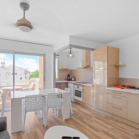 Appartement Calme Et Moderne Avec Vue Mer 74 Canet-en-Roussillon Exteriér fotografie