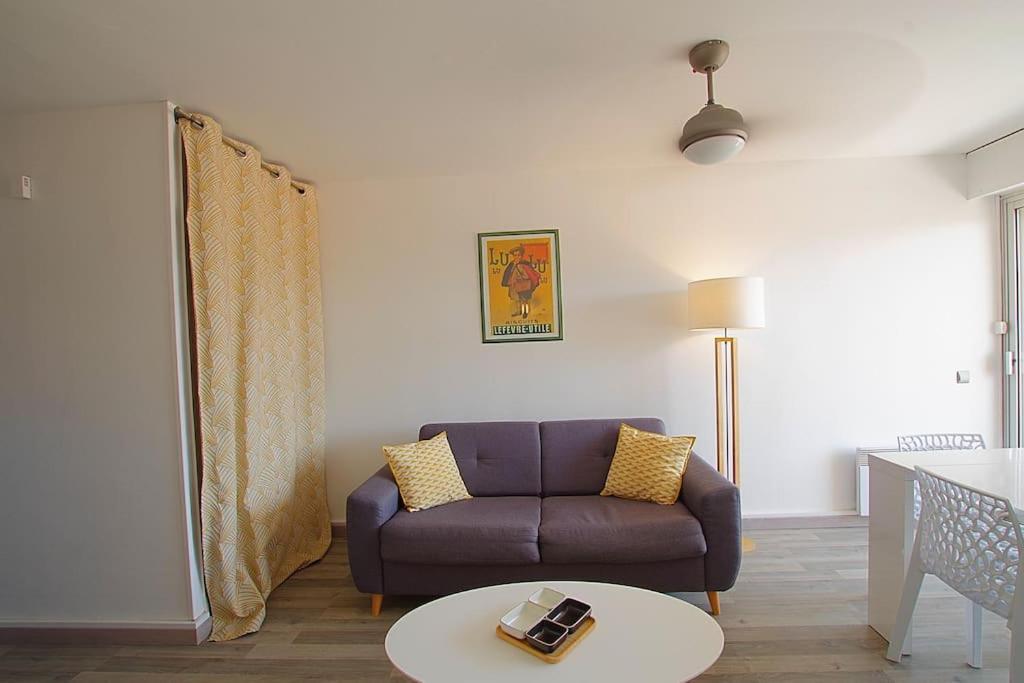 Appartement Calme Et Moderne Avec Vue Mer 74 Canet-en-Roussillon Exteriér fotografie