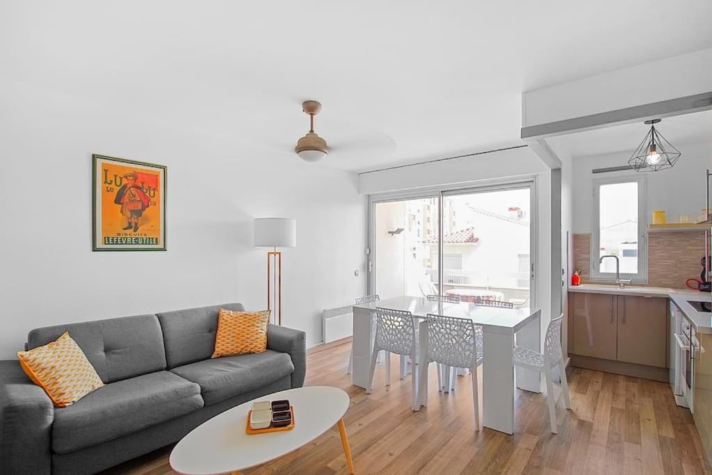 Appartement Calme Et Moderne Avec Vue Mer 74 Canet-en-Roussillon Exteriér fotografie