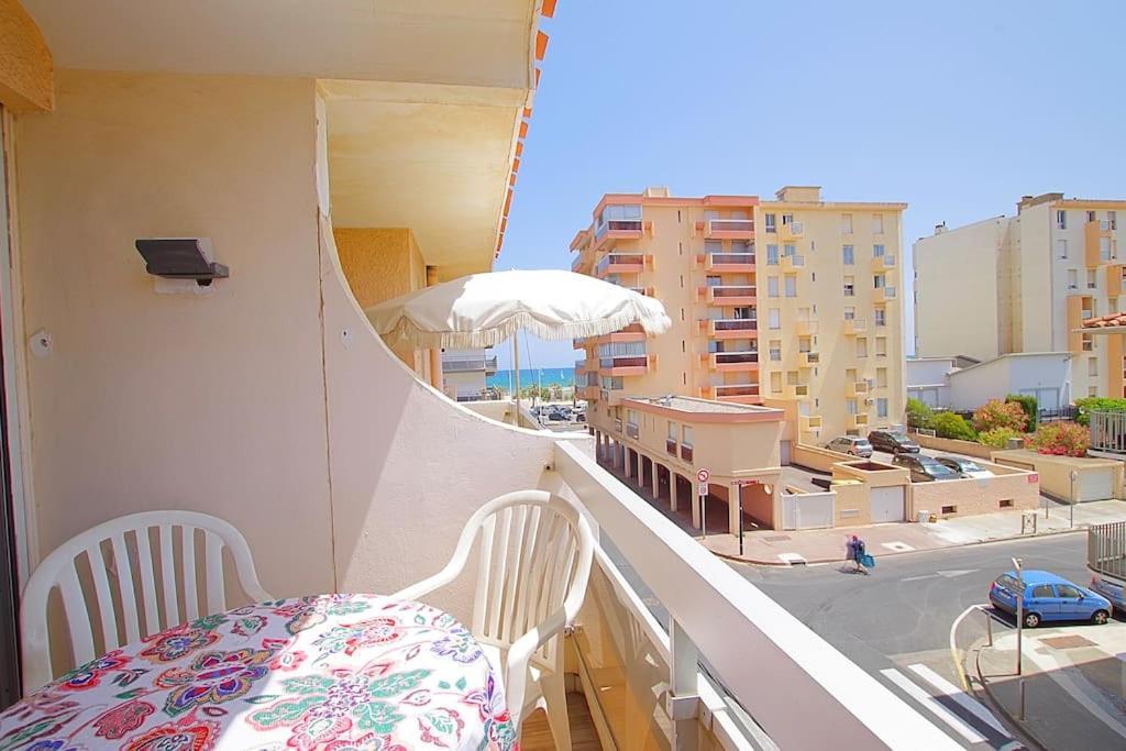 Appartement Calme Et Moderne Avec Vue Mer 74 Canet-en-Roussillon Exteriér fotografie