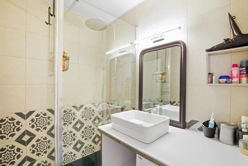 Appartement Calme Et Moderne Avec Vue Mer 74 Canet-en-Roussillon Exteriér fotografie